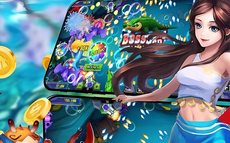 Khám Phá Bắn Cá Jili - Chinh Phục Đại Dương Đầy Thử Thách 2 Đặc điểm nổi bật của trò chơi Bắn Cá Jili