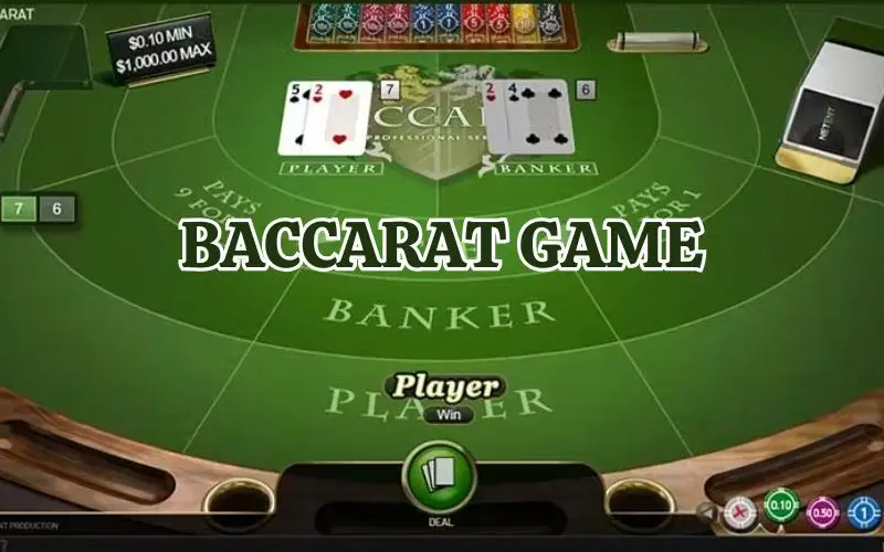 Baccarat Game: Trò Casino Kinh Điển Và Bí Kíp Chiến Thắng 1 baccarat game 1