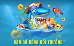 Bắn Cá Xèng Đổi Thưởng: Cơ Hội Kiếm Tiền Thật Của Ngư Thủ 3 ban ca xeng doi thuong 1