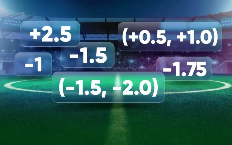 Kèo Bóng Đá Châu Á: Hiểu Rõ, Cá Cược Đúng Và Hiệu Quả 3 Các kiểu cược bóng đá Châu Á thông dụng