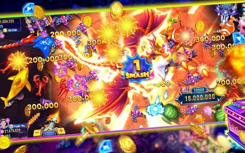 Bắn Cá Rồng Win88 – Tựa Game Săn Cá Chất Lượng Hàng Đầu 3 Các kỹ năng đặc biệt trong game Bắn Cá Rồng Win88