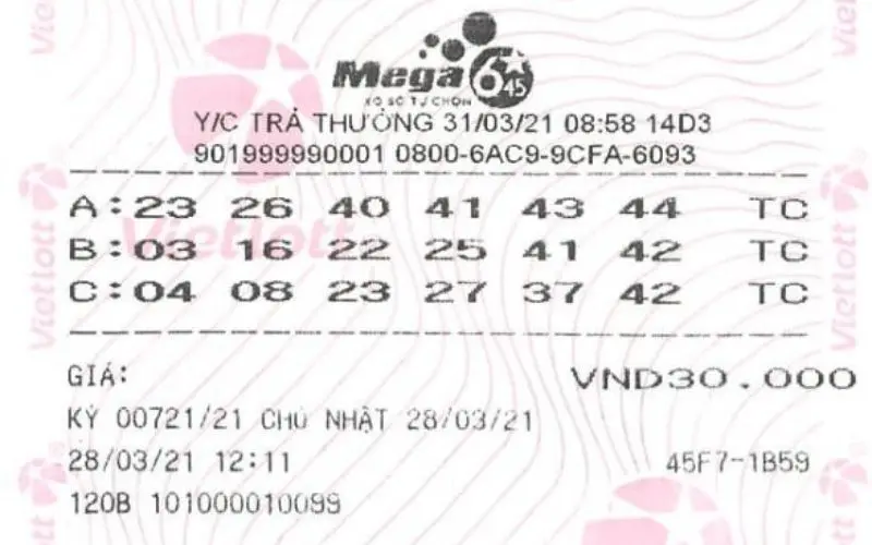 Xổ Số Vietlott 6/45: Hành Trình Đến Với Ước Mơ Đổi Đời 4 Hướng dẫn các bước chơi xổ số Vietlott 6/45