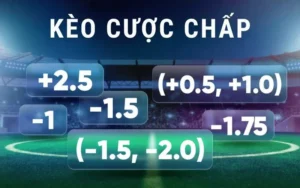 Kèo Cược Chấp: Hiểu Đúng và Cược Một Cách Thông Minh 3 keo cuoc chap 1