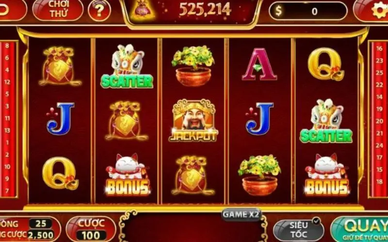 Nổ Hũ Thần Tài Win88 – Game Quay Hũ Với Phần Thưởng Khủng 3 Thiết kế đồ họa ấn tượng