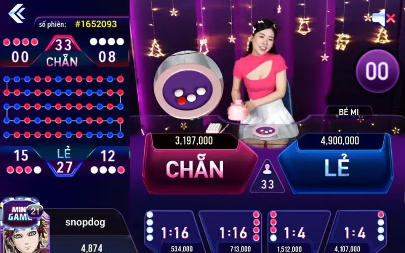 Xóc Đĩa Chẵn Lẻ: Hướng Dẫn Từ A-Z Cách Chơi Hiệu Quả 3 Tỷ lệ chẵn lẻ trong xóc đĩa