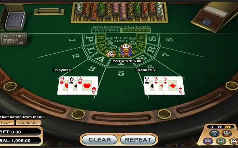 Baccarat Game: Trò Casino Kinh Điển Và Bí Kíp Chiến Thắng 3 Ưu điểm của Baccarat game trực tuyến